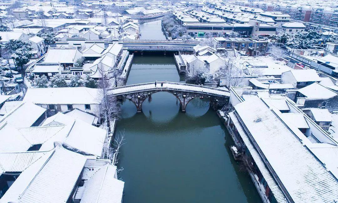 仓城松江府城文化的活化石