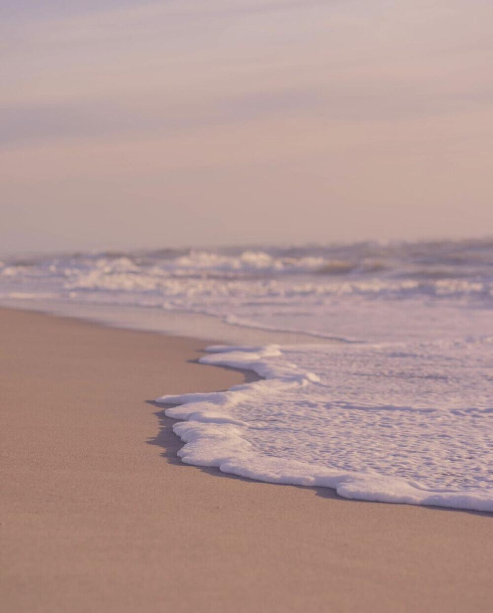 有哪些好看的黄昏下海边的背景图? - 知乎