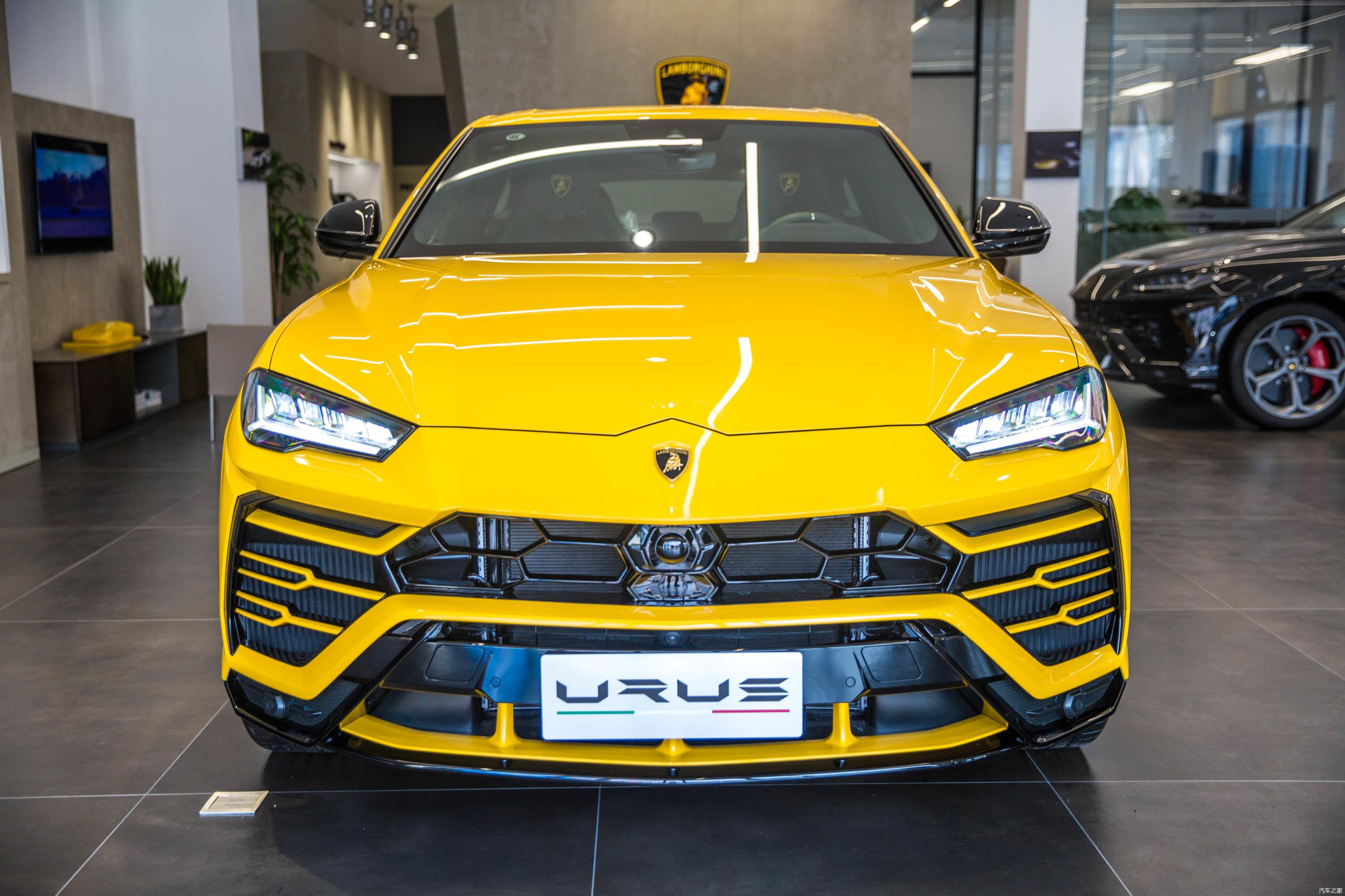 兼顾实用性的"超跑" 静态体验兰博基尼urus - 知乎