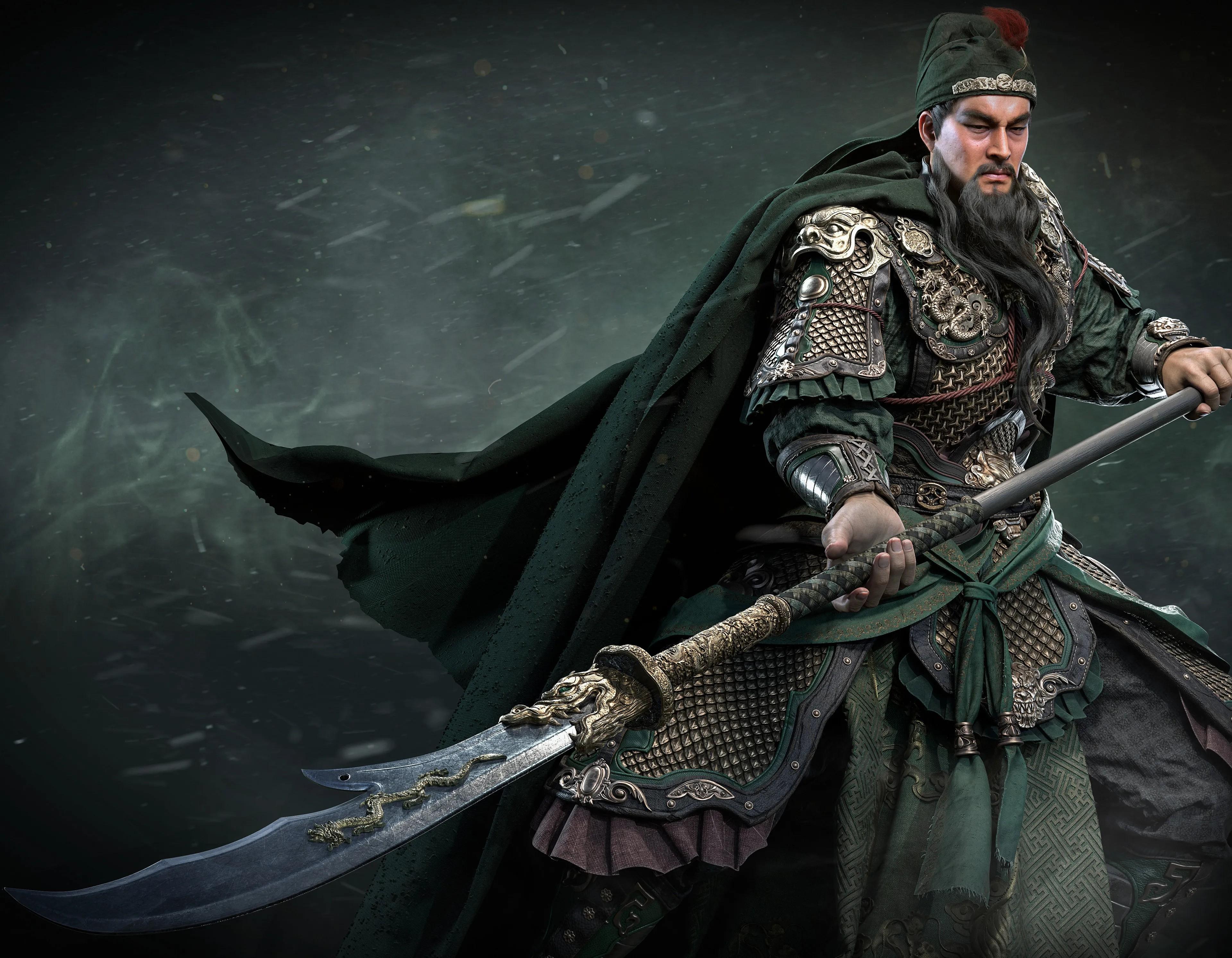 至今为止你看到过最威武的关羽画像是是哪一幅? - 知乎