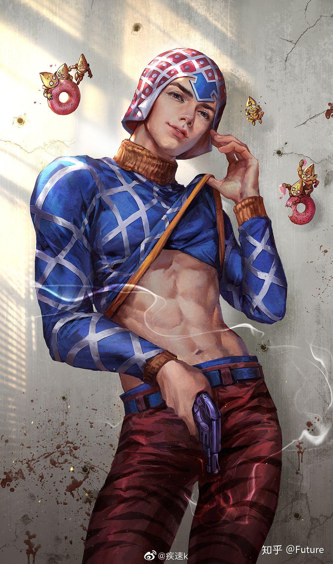 谁有米斯达的高清图片啊很喜欢他