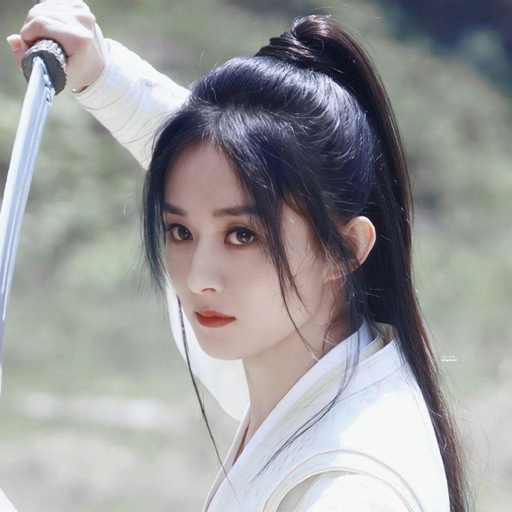 赵丽颖壁纸:我向你奔赴而来,你就是星辰大海