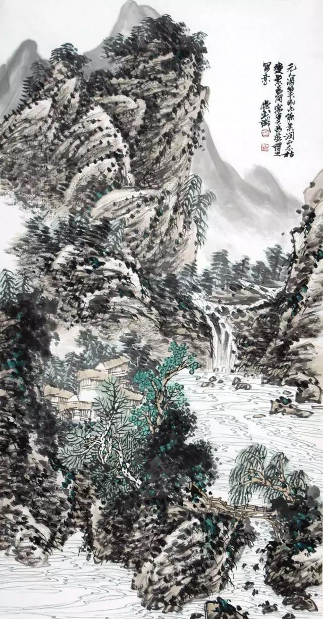 中国山水画的特殊透视法：三远法- 知乎