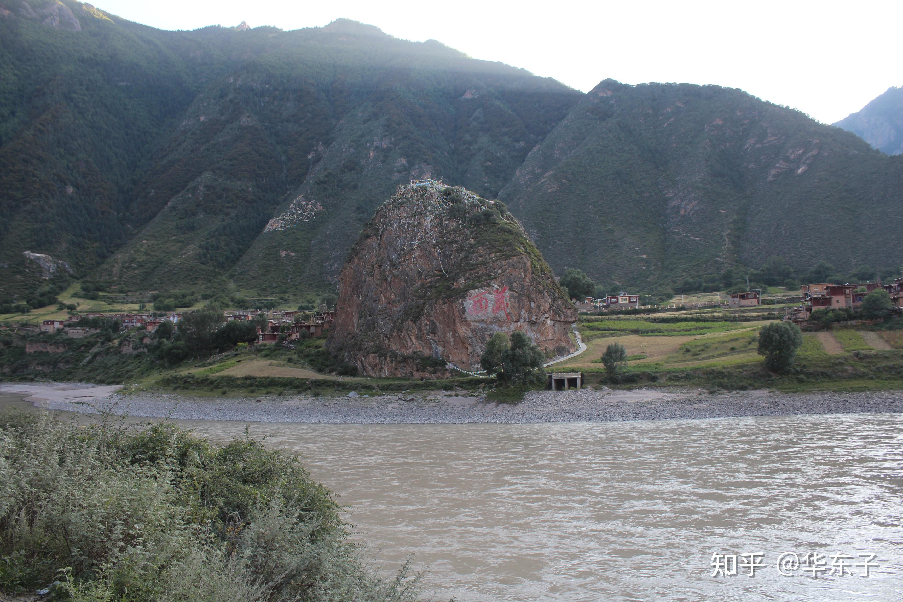 朋友介绍说:当初十八军从四川德格方向进藏,必须渡过.