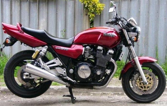 致青春-记圆梦---我与雅马哈yamaha xjr1300