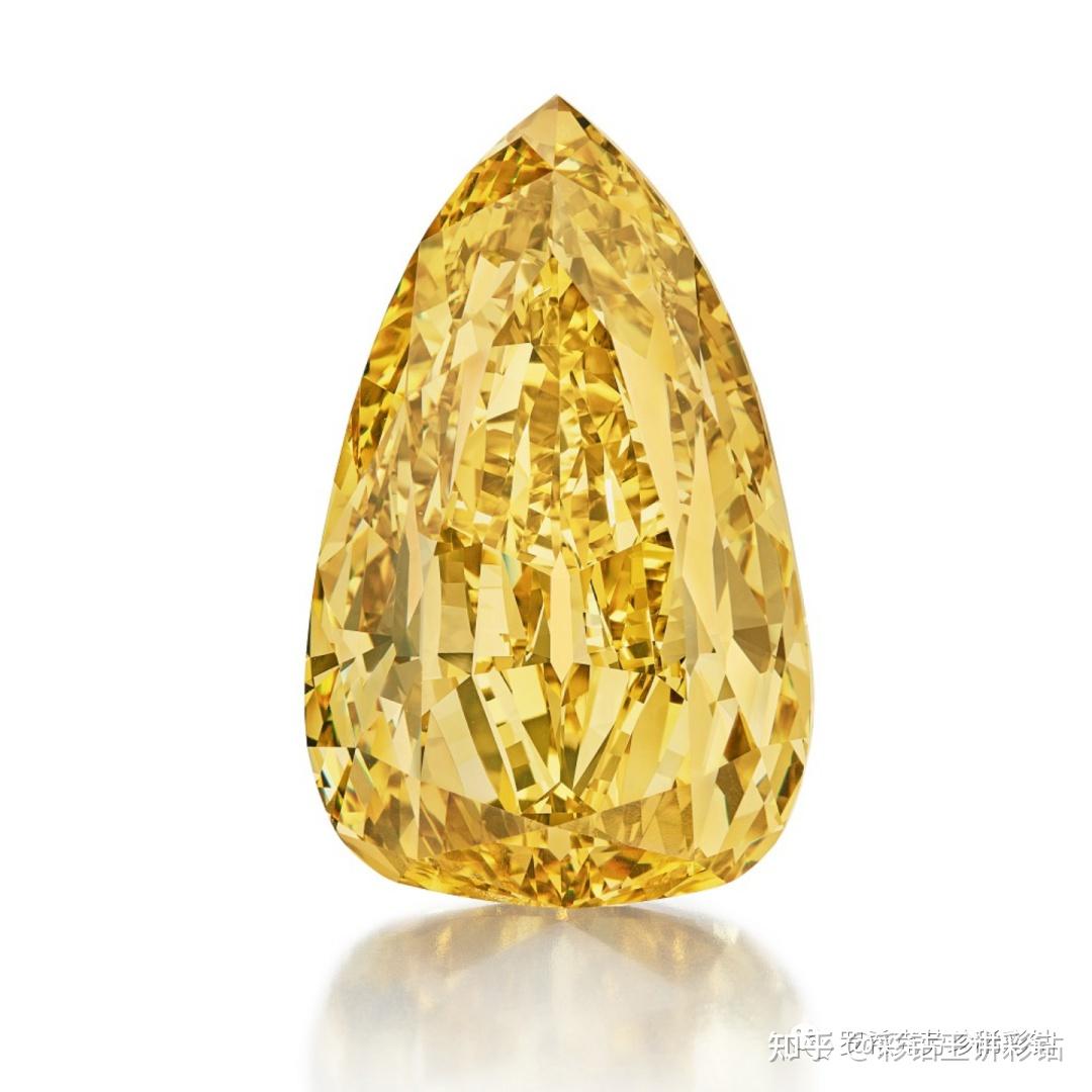 303.10克拉黄钻「 The Golden Canary」亮相纽约苏富比，拍卖价达1239万美元！ - 知乎
