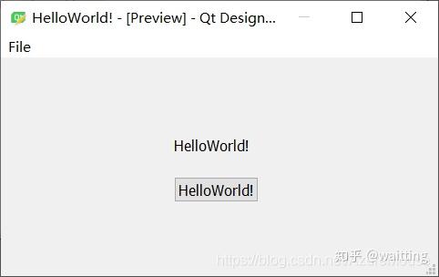 PyQt5（designer）入门教程 - 知乎