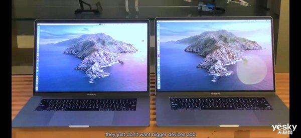 16英寸macbookpro对比15英寸更大更强更专业