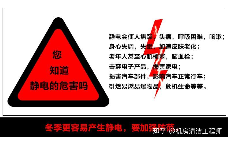 静电对机房的危害