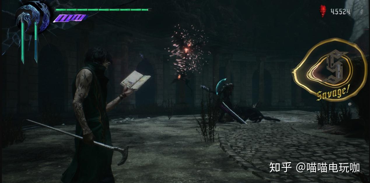 动作游戏标杆!《Devil May Cry 5》鬼泣5 喵喵评测 - 知乎