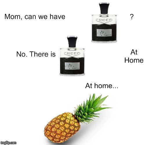 不会做搞笑图的香水爱好者不是合格的段子手第三波