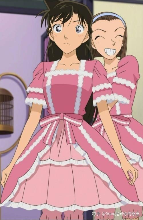 在名侦探柯南里为什么很少有人讨厌铃木园子