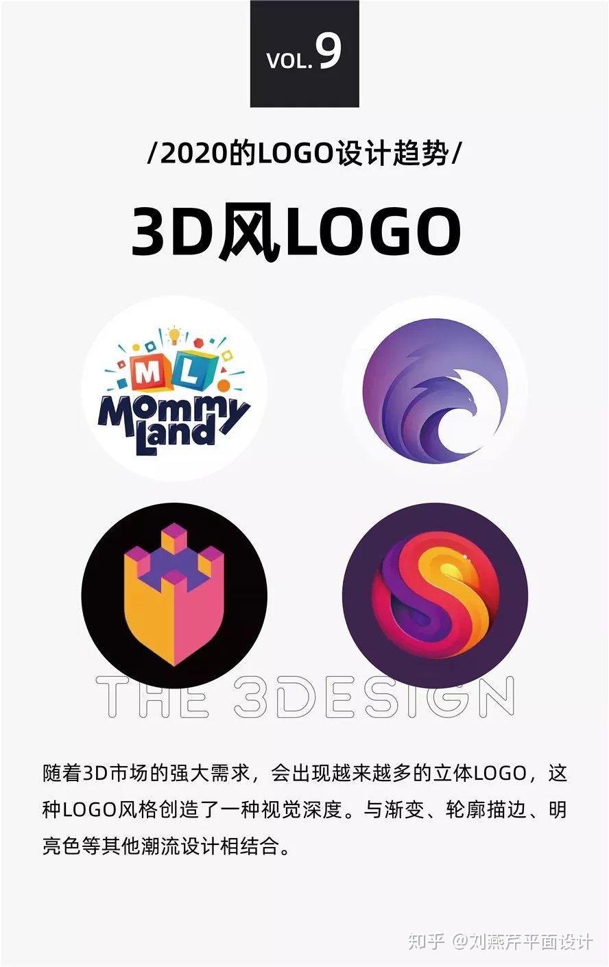 2020年logo设计9种优秀形式快get