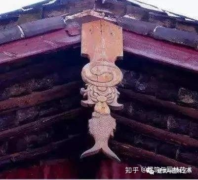 中国古建筑构件——悬鱼 - 知乎