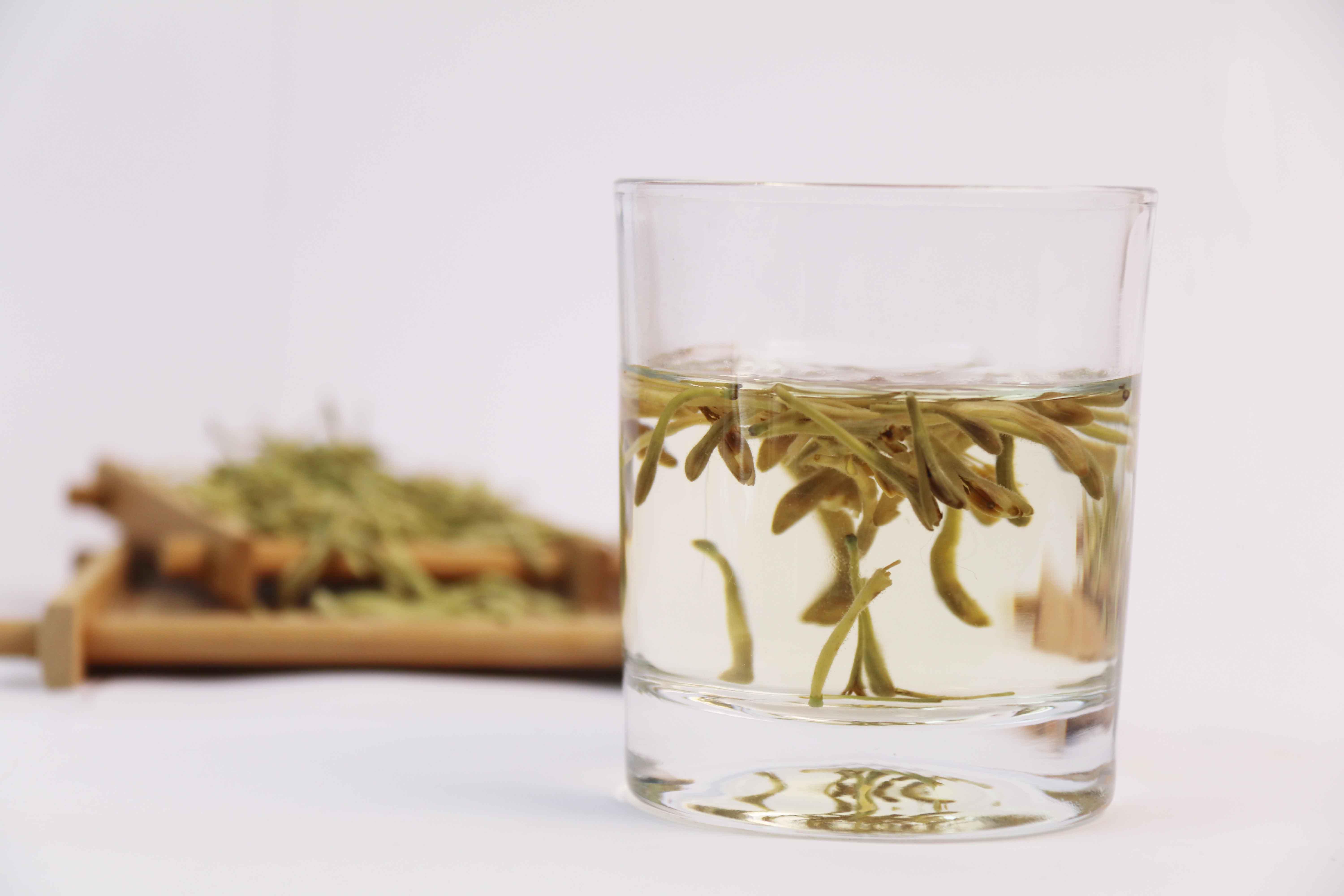 金银花茶的功效与禁忌