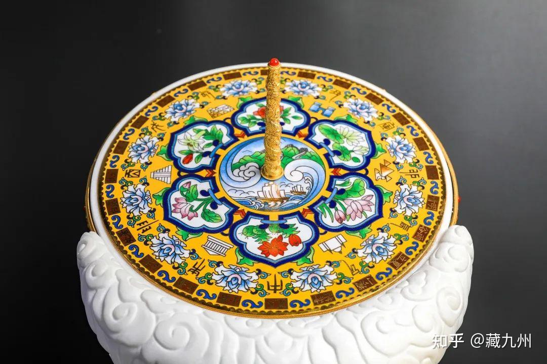 世界珐琅《世纪荣光》日晷，又称“日规”，是古时最早的计时工具之一。 - 知乎