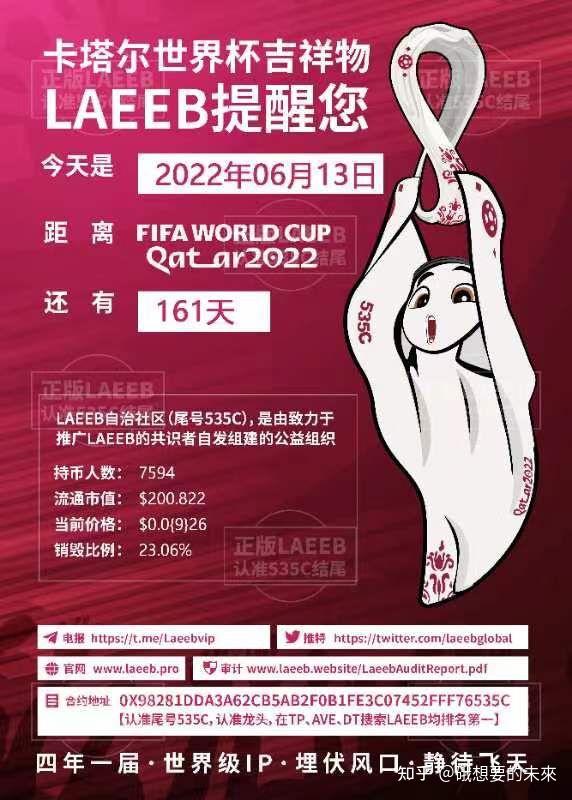 2022年卡塔尔世界杯吉祥物laeeb 535c 知乎