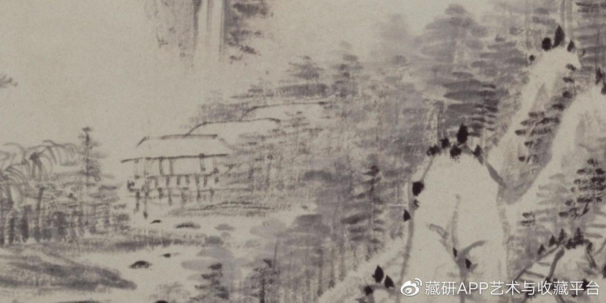 “西庐老人”的《王时敏松壑高士图轴》 - 知乎