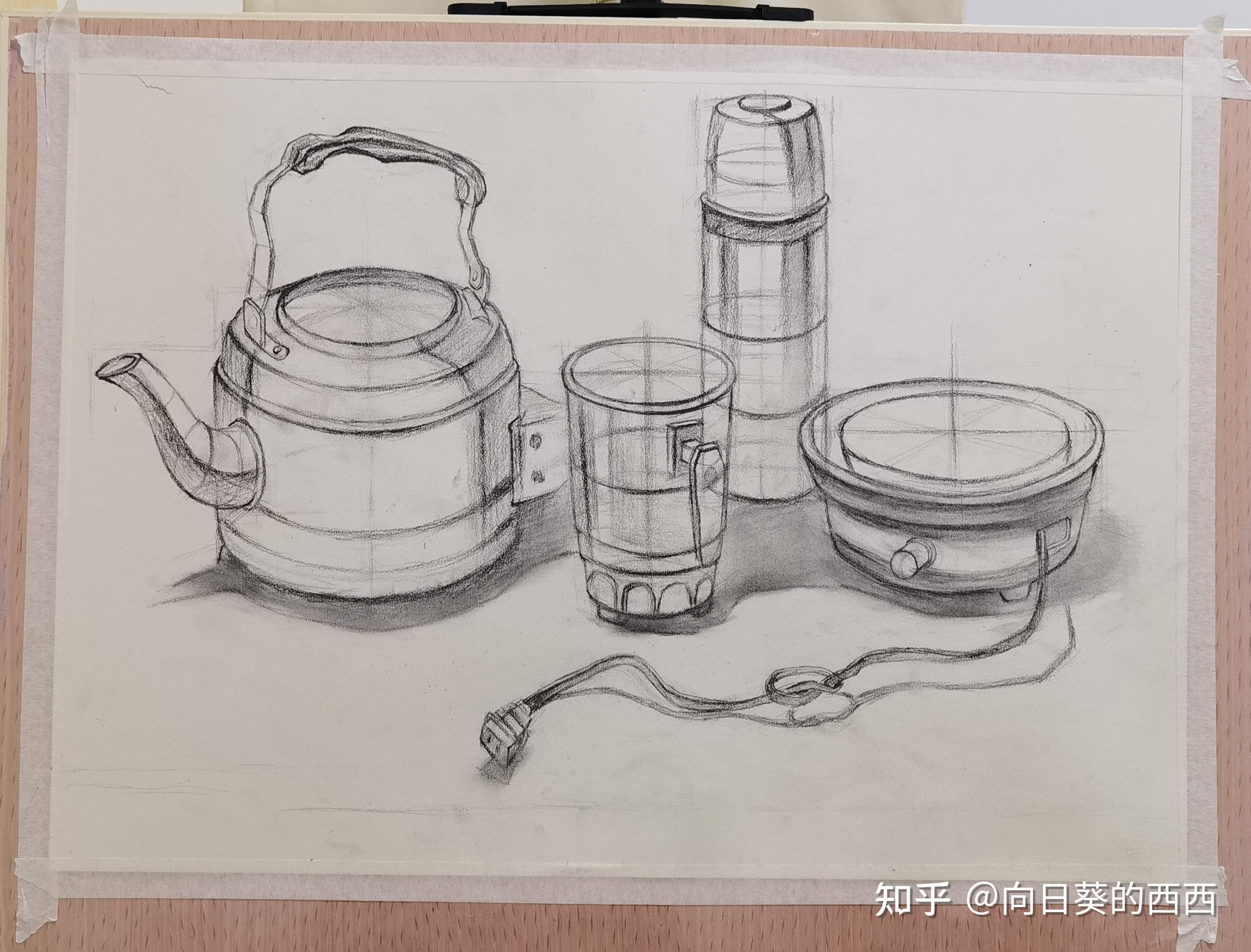 艺术专升本之路素描篇fighting持续