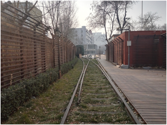 北京四道口铁科院专用线考察(1):线路基本情况