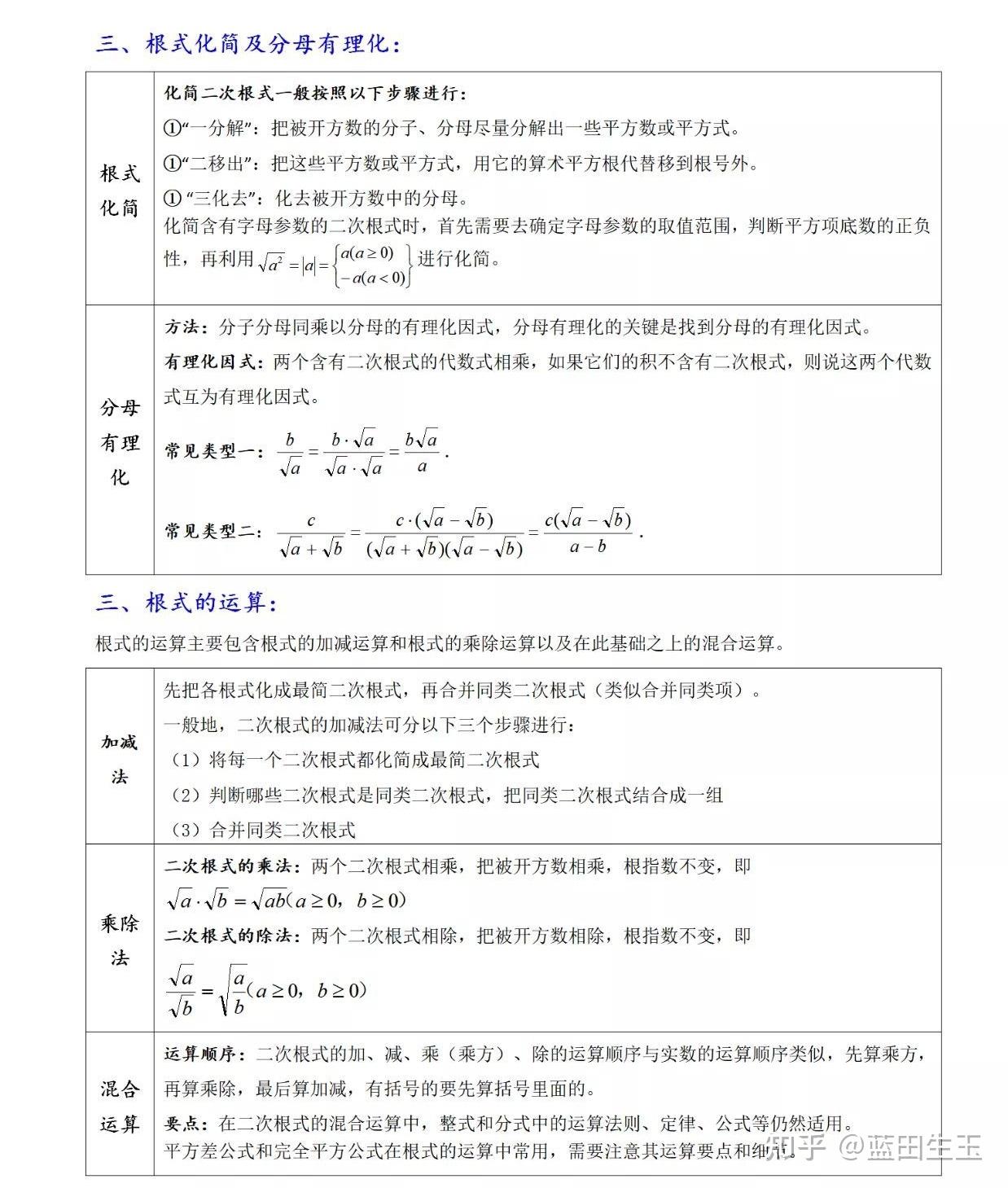 一个数的平方根有2个,那为什么根号48÷根号3等于4,为什么没有负4? - 知乎