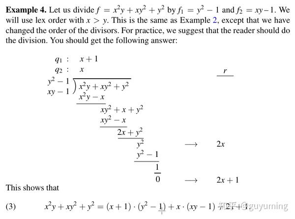  geogebra 3 groebner Basis 
