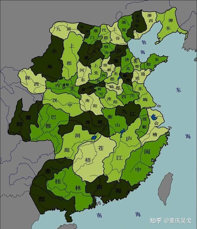 为什么六国是被逐个灭掉的,而不是互相吞并一两个? - 知乎