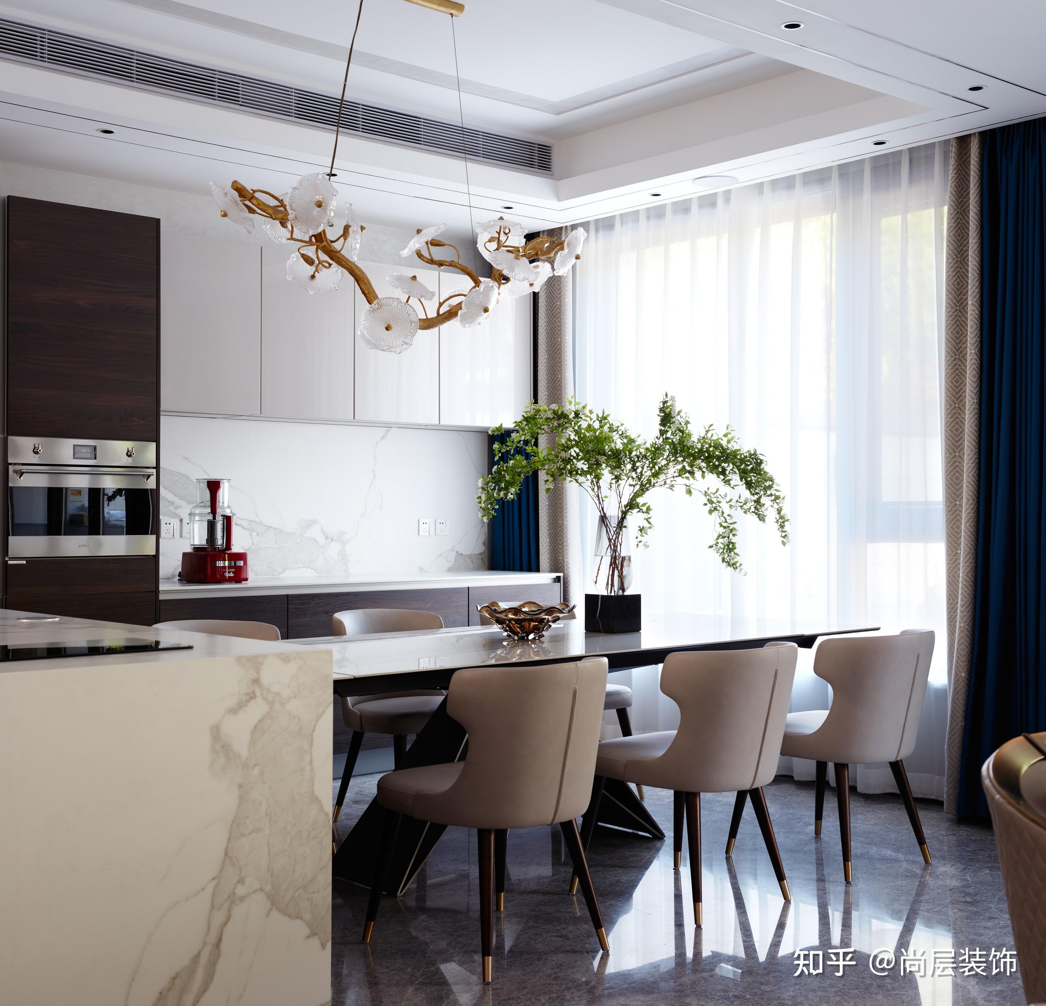 610㎡的别墅这样装修不仅布局合理更彰显轻奢时尚优雅风