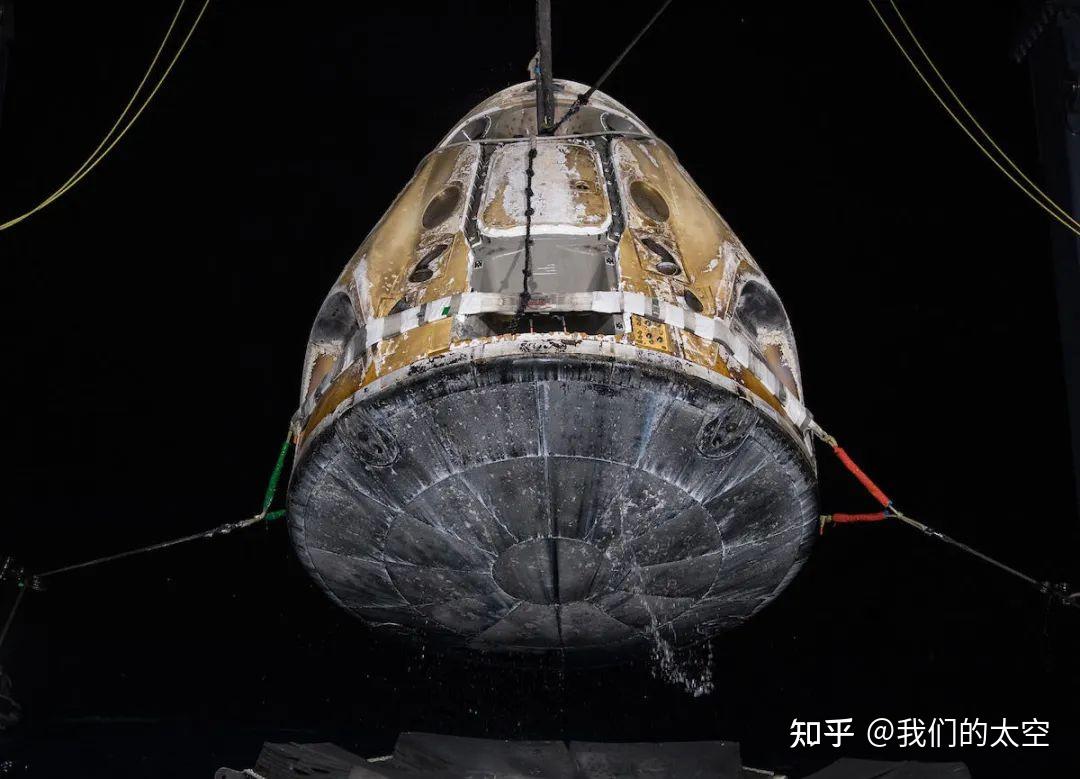 技术航天spaceexplored一份报告显示龙飞船隔热罩存在安全缺陷问题但