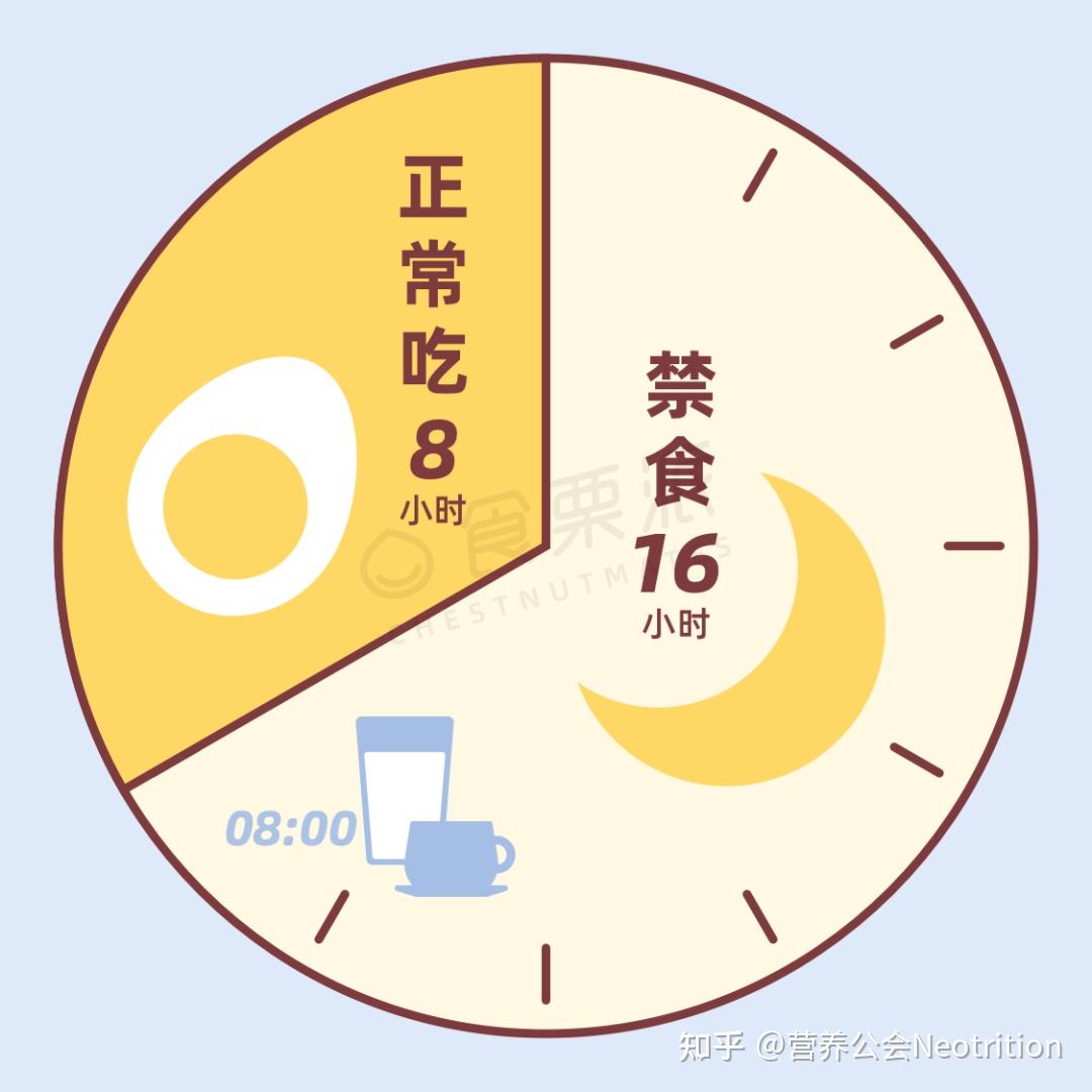 等热量间歇性禁食与限能量饮食对减重及对慢性非传染性疾病代谢危险