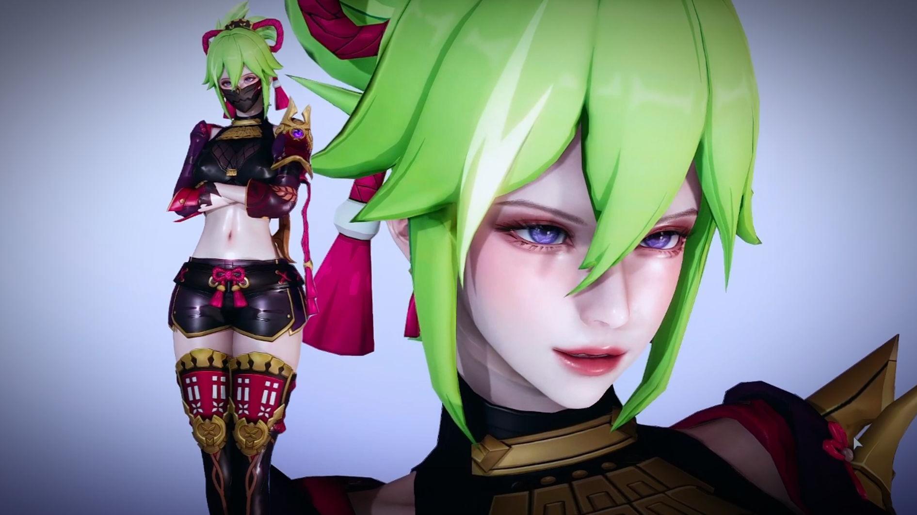 原神-久歧忍，hs2人物卡