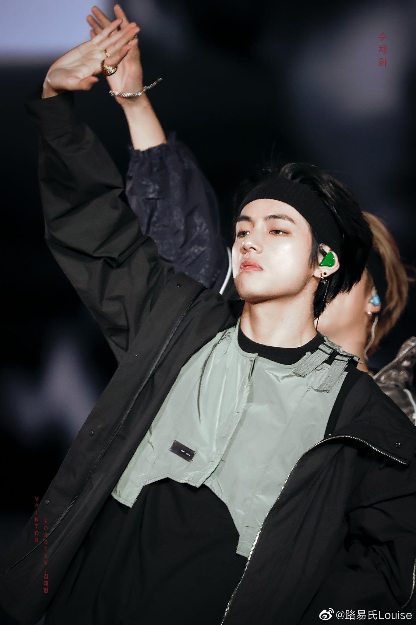 金泰亨有哪些发带神图? - 知乎