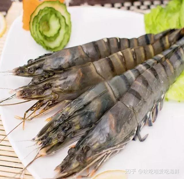 知名度爆膨的黑虎虾,怎能不尝尝野生货? - 知乎