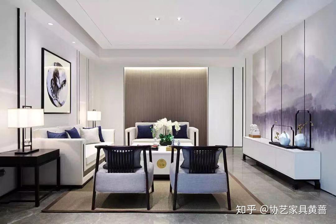 新中式风格家居使用的材质丰富多元，带来全新的视觉体验 - 知乎