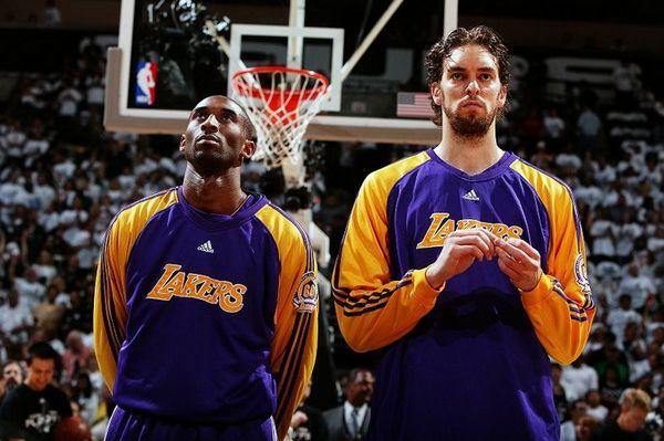 相濡以沫 科比&加索尔