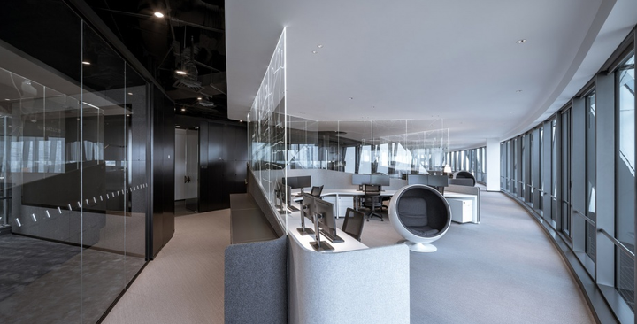 多人办公室怎么装修设计?多人办公室装修设计要求 - 知乎