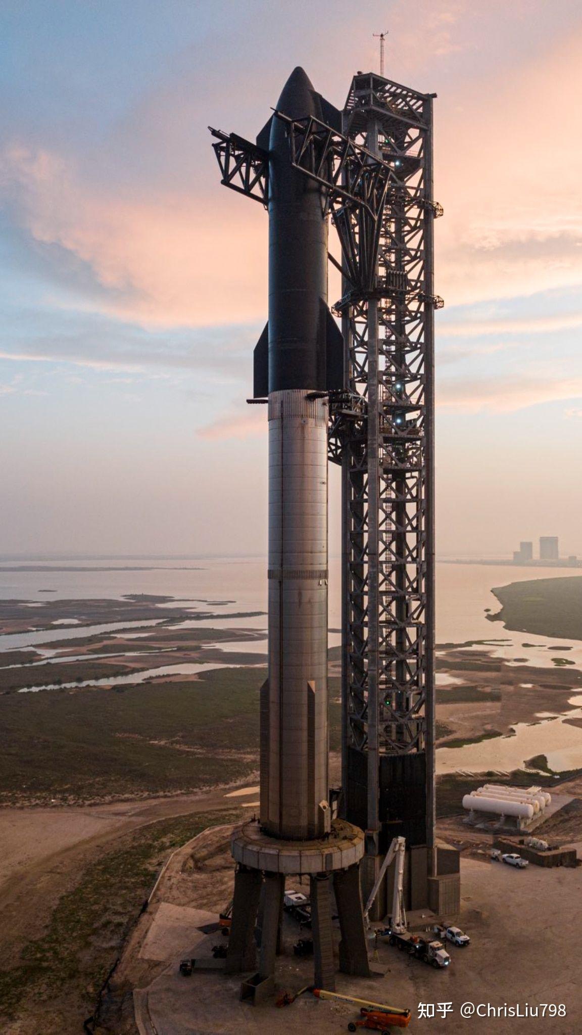 太空探索技术公司spacex星舰最快于4月17日晚首飞成功率50本次试飞