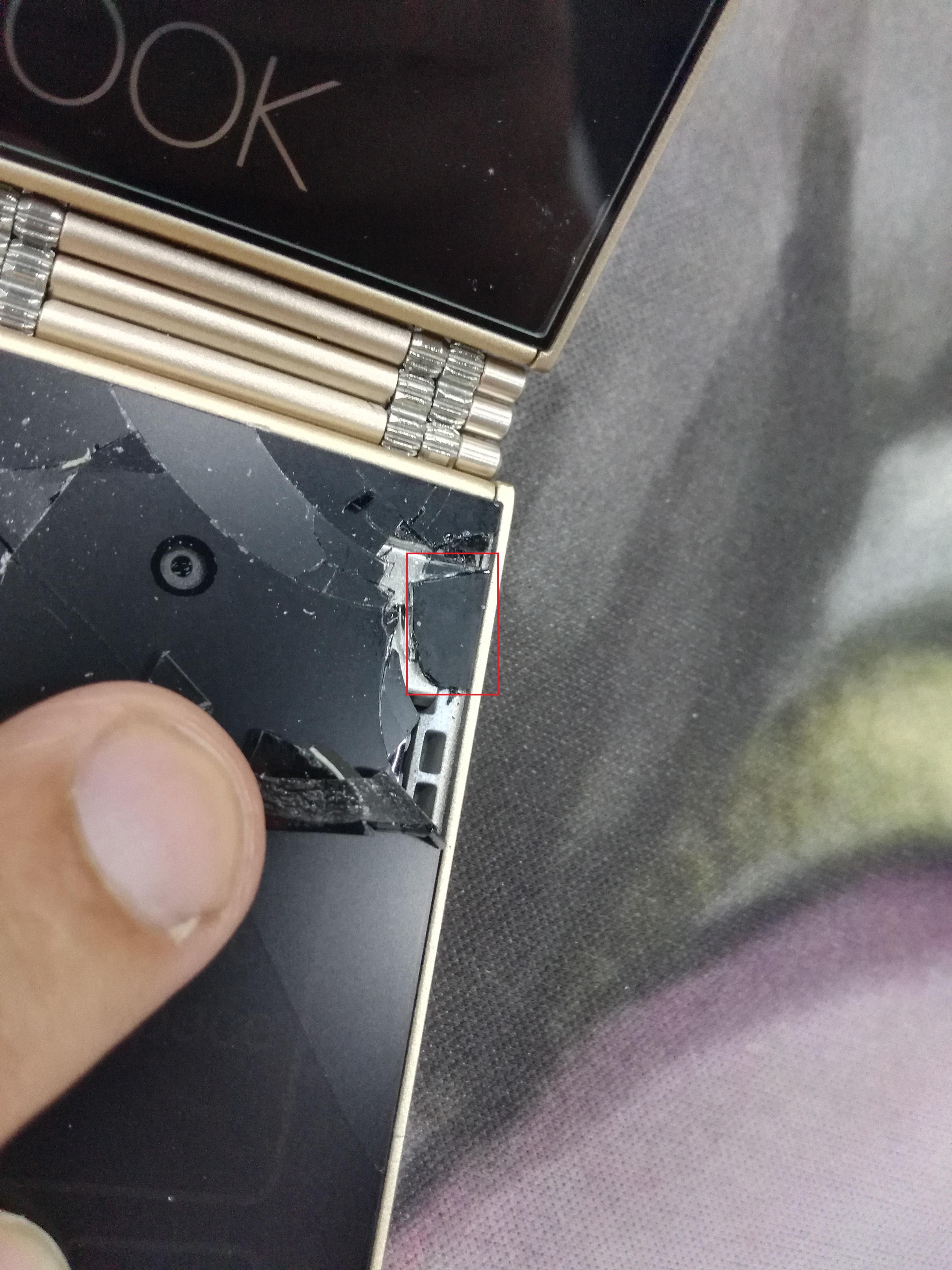 yogabook键盘碎了发现的秘密