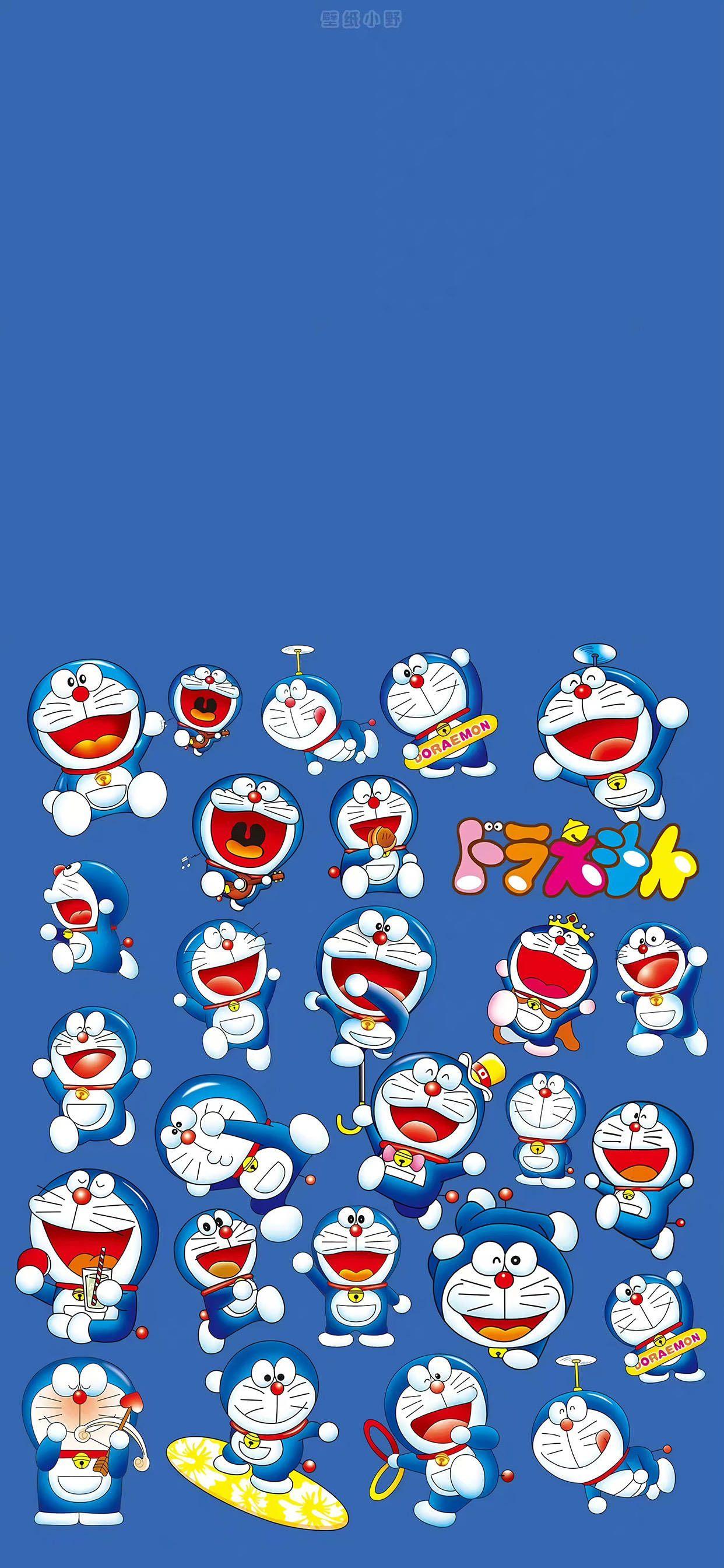 关于机器猫的手机壁纸有哪些?