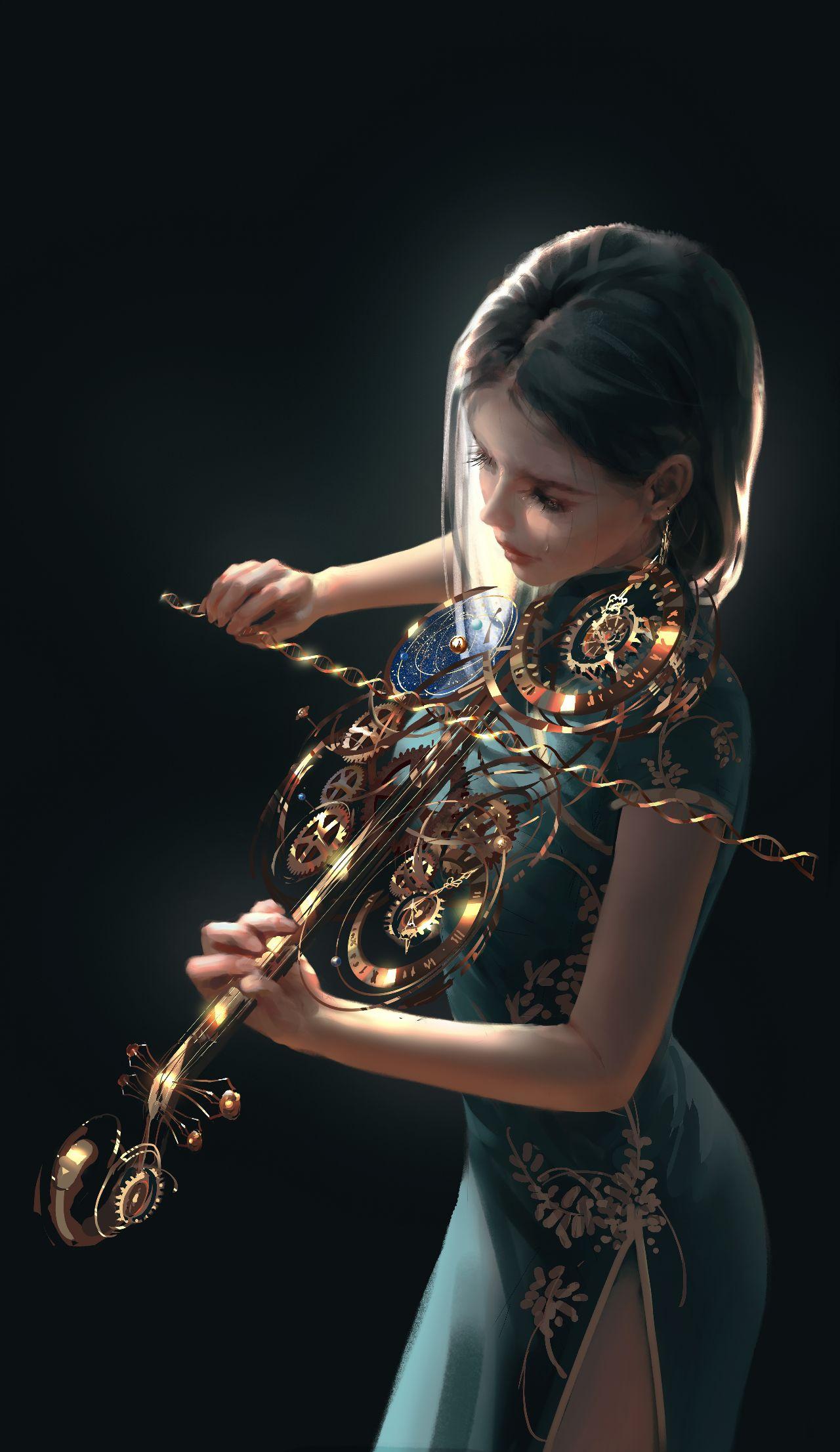 15(ˊωˋ*)1277*鬼刀wlop - 知乎