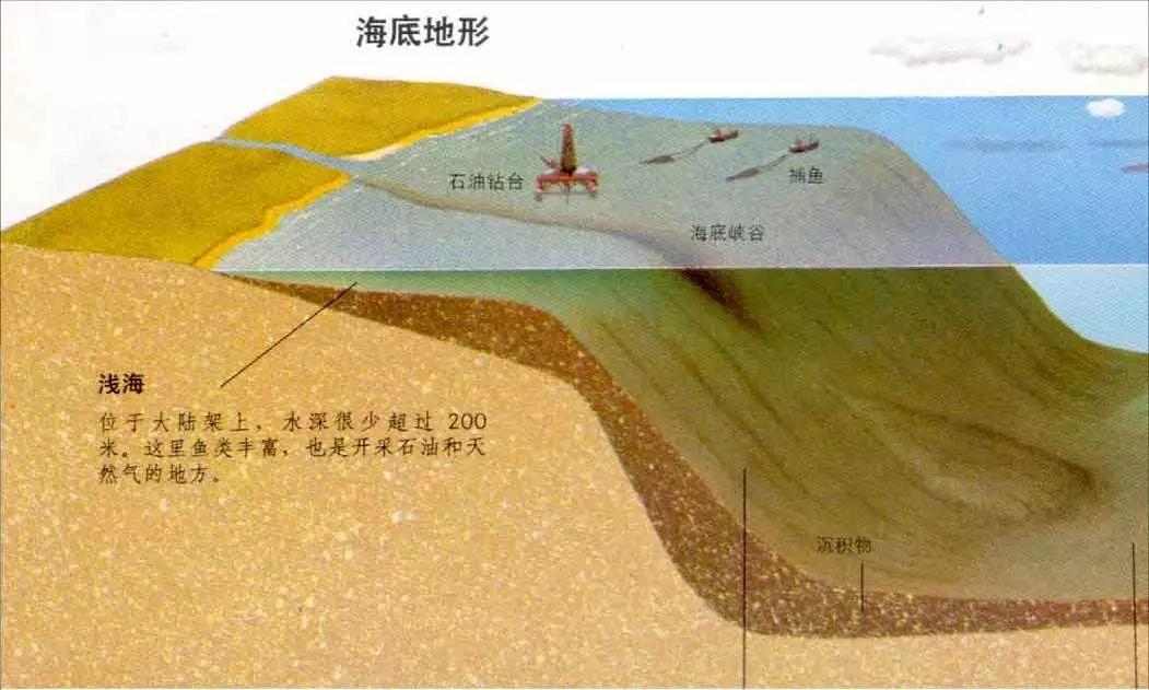 天天学普地||浅海沉积与半深海沉积 - 知乎