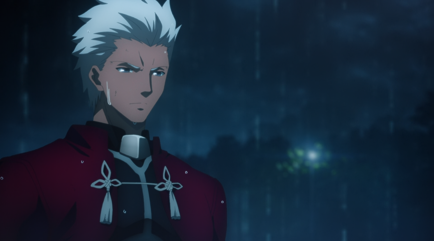 植田:『hf』中,士郎与凛其实有注意到archer是谁来着吗?