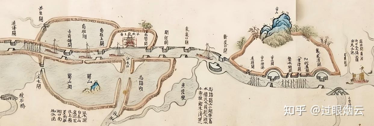 消失的北五湖之马踏湖