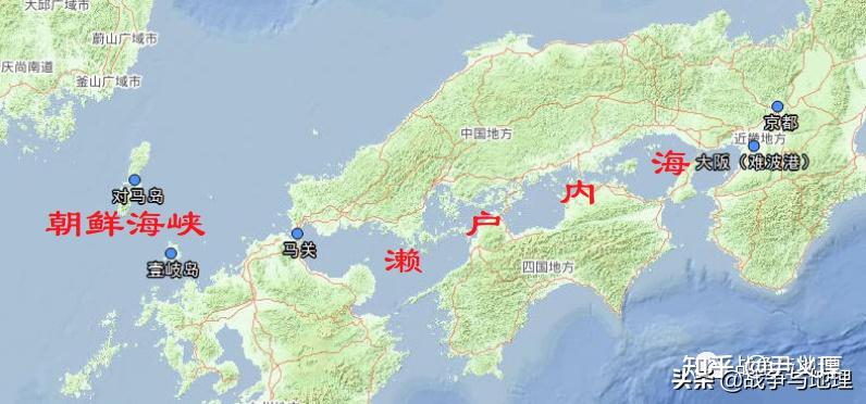 所谓马关海峡,也叫关门海峡,甲午战争后,我国同日本签订条约即在马关
