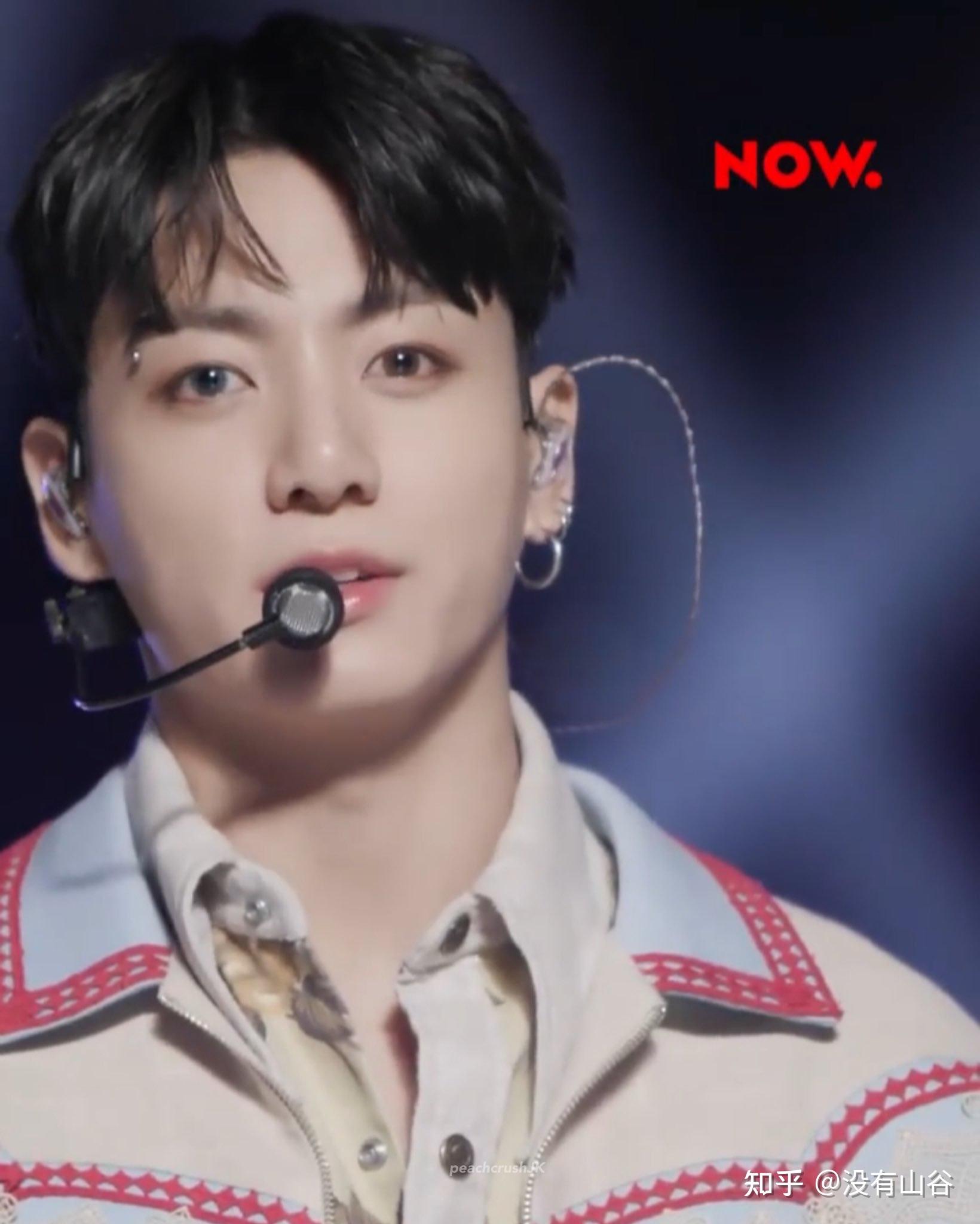 最新的防弹线上演唱会上田柾国的眉钉是真的吗? - 知乎