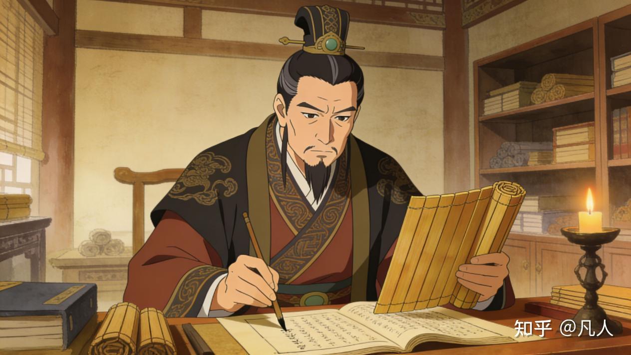 笔尖千钧:中国古代史官的坚守与皇权的博弈 - 知乎