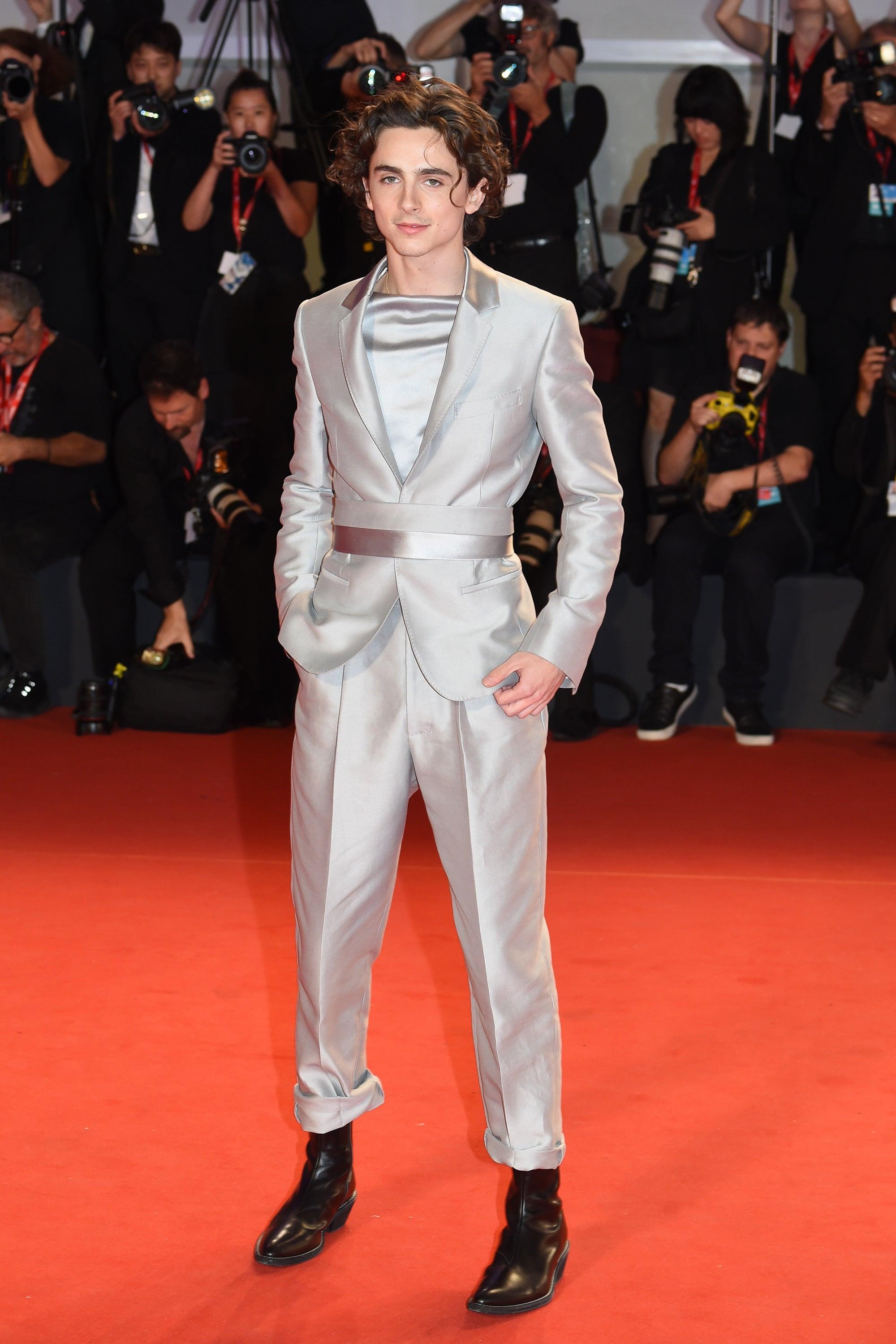 不靠造型师的甜茶,凭什么成为2019最具影响力的时尚男星?