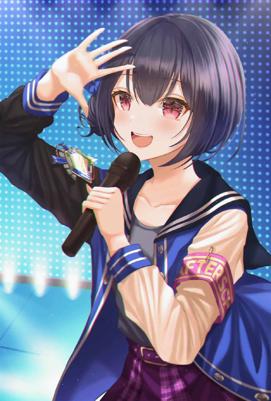 p站画师韩国画师ホ91スモンキー插画作品欣赏