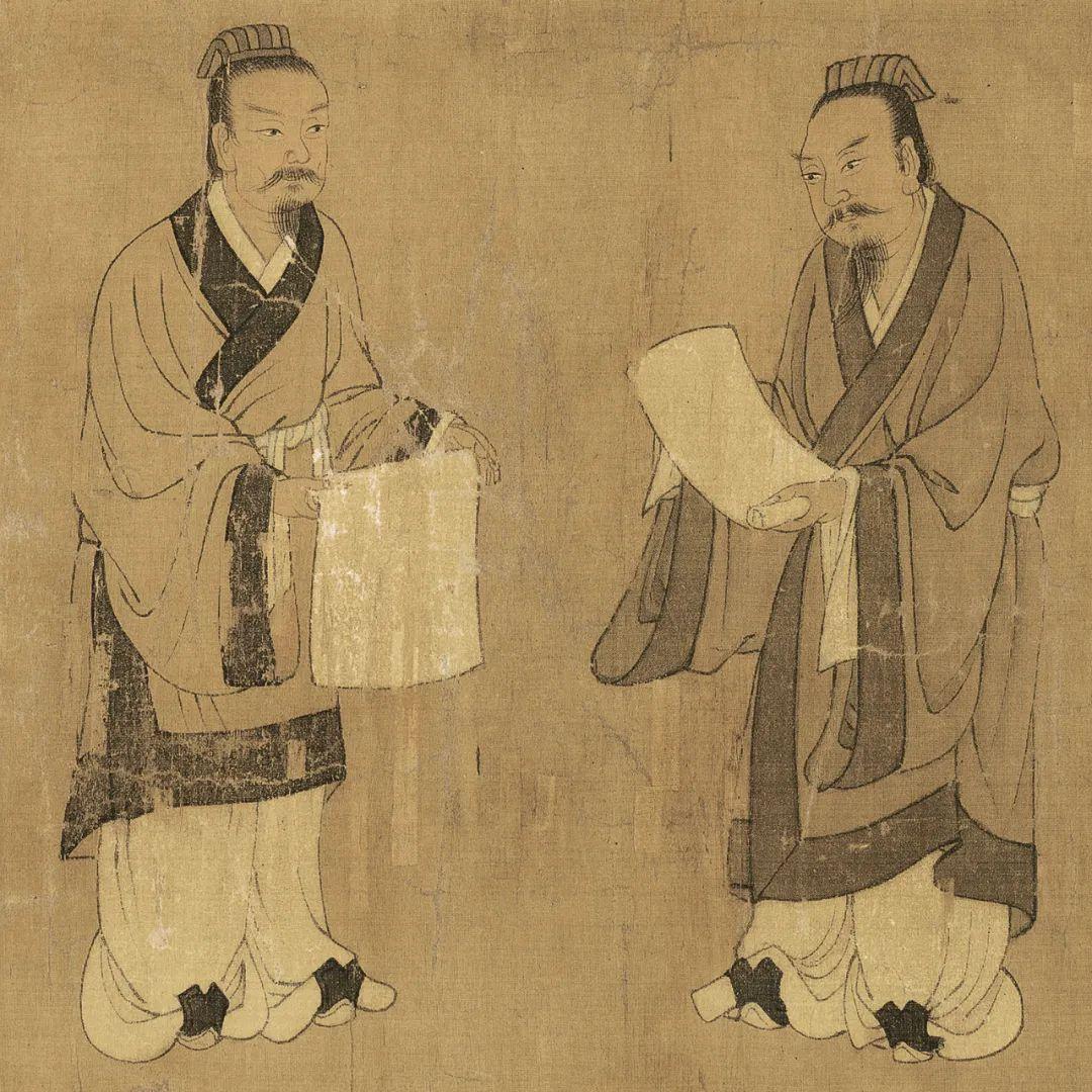 唐 · 阎立本《孔子弟子像》 - 知乎