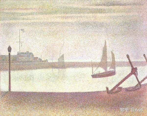 腕 | 法国后印象派画家乔治·修拉(Georges Seurat,1859~1891) - 知乎
